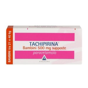 TACHIPIRINA® Bambini 500 mg Supposte 012745055