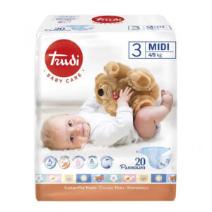 Trudy Baby Care Pannolini Mutandina 3 Misura - 4-9 Kg