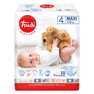 Trudy Baby Care Pannolini Mutandina 4 Misura - 7-18 Kg