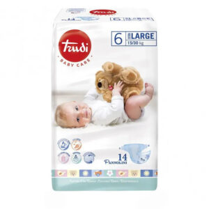 Trudy Baby Care Pannolini Mutandina 6 Misura - 15-30 Kg