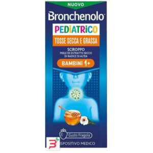 BRONCHENOLO SCIROPPO PEDIATRICO 120 ML CODICE PRODOTTO  985599101