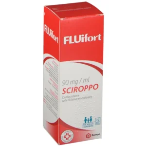 Fluifort Sciroppo 90mg/ml 200ml Codice Prodotto: 023834068