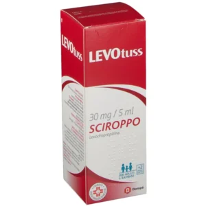 Levotuss 30mg/5ml Sciroppo Sedativo Della Tosse 200ml Codice Prodotto: 026752016