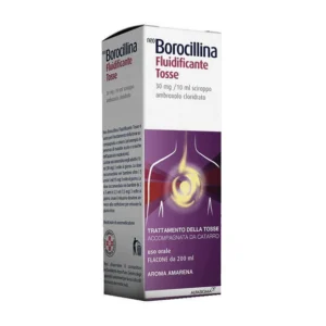 Neoborocillina Fluidificante Tosse*Sciroppo Flacone 200ml 30mg/ml  034740035