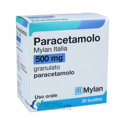 PARACETAMOLO MYLAN ITALIA 500 MG GRANULATO
