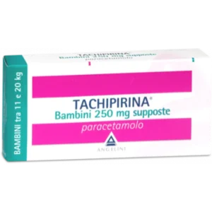 Tachipirina Bambini 250 mg Paracetamolo 10 Supposte 012745042