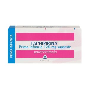 TACHIPIRINA® Prima infanzia 125 mg Supposte