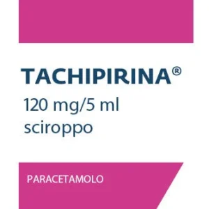 Tachipirina Sciroppo 120ml 120mg/5ml