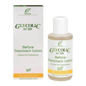GLYCOLID ACID - BEFORE TREATMENT LOTION